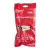 Okulary ochronne żółte Milwaukee odporne na zarysowania enhanced safety glasses – widok 3